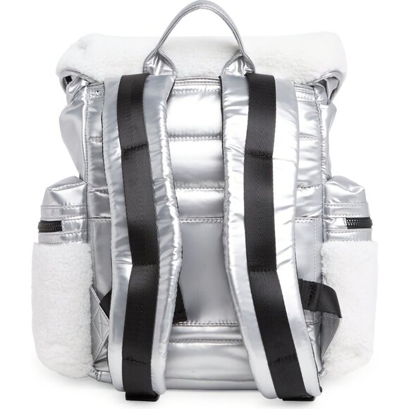 NEW Pajar Shearling Puffy Quilted  Waterproof Insulated Back Pack - Picture 4 of 16